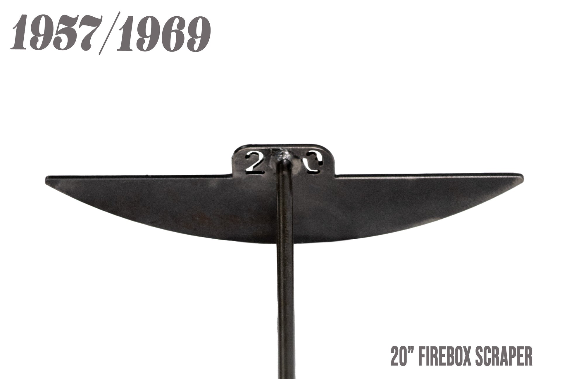 20” Firebox Scraper by Workhorse Pits
