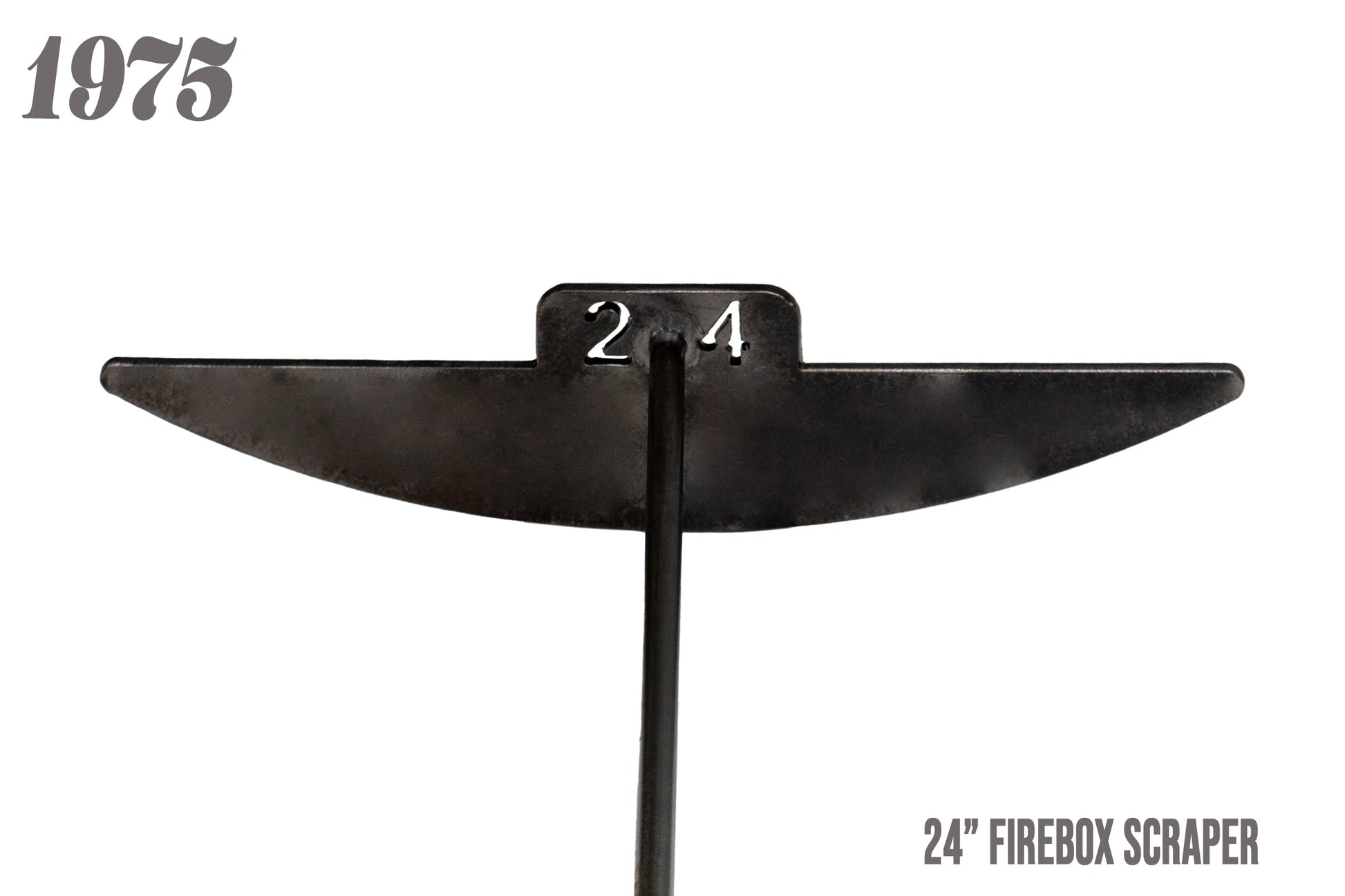 24” Firebox Scraper by Workhorse Pits