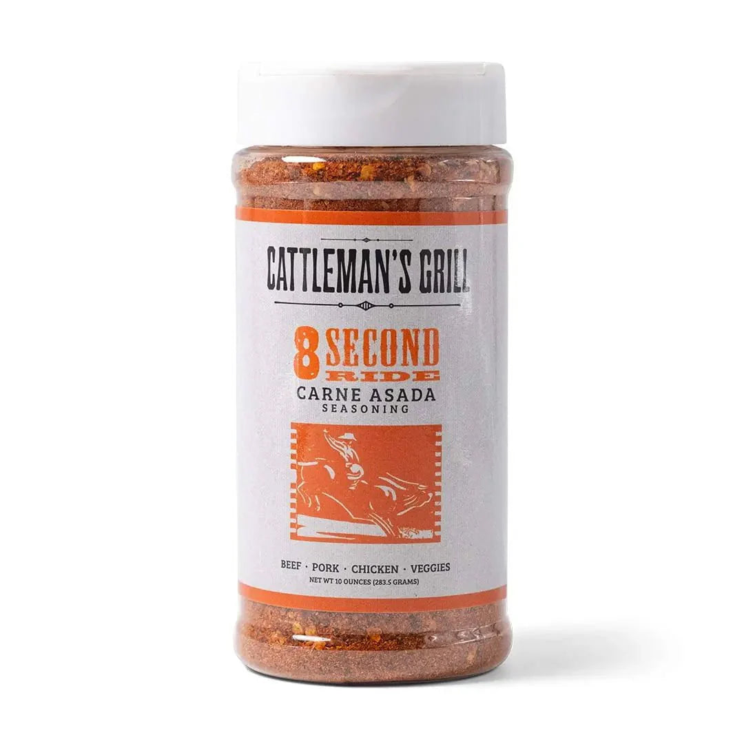 Cattleman's Grill 8 Second Ride Seasoning