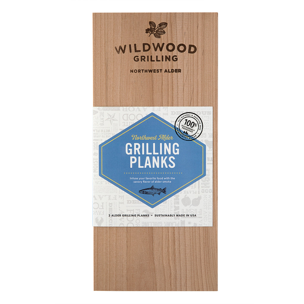 Wildwood 11x5" Northwest Alder Plank 2pk