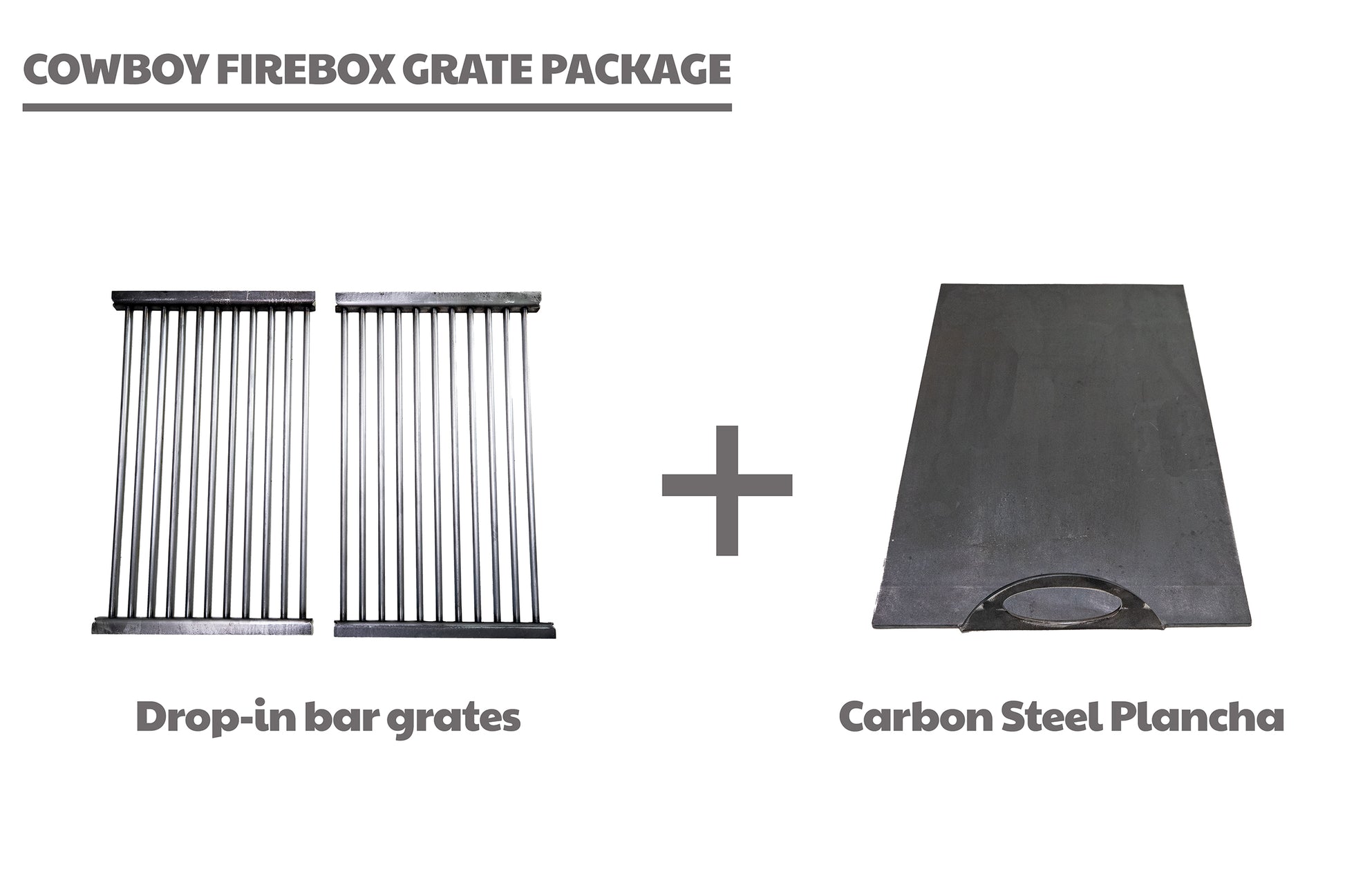 Cowboy Firebox Grate Package