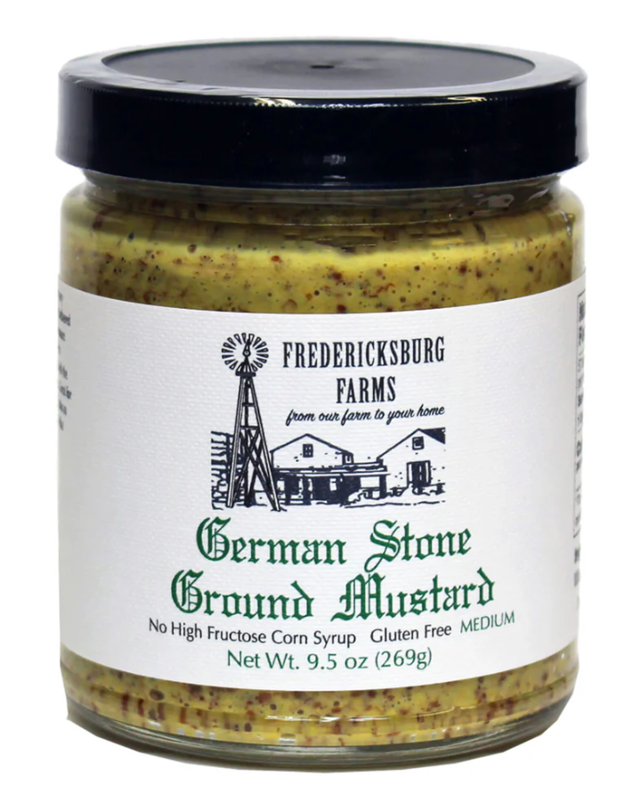 Fredericksburg Farms- German Stone Ground Mustard