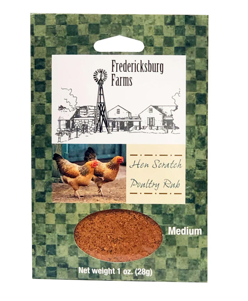 Fredericksburg Farms- Hen Scratch Poultry Rub