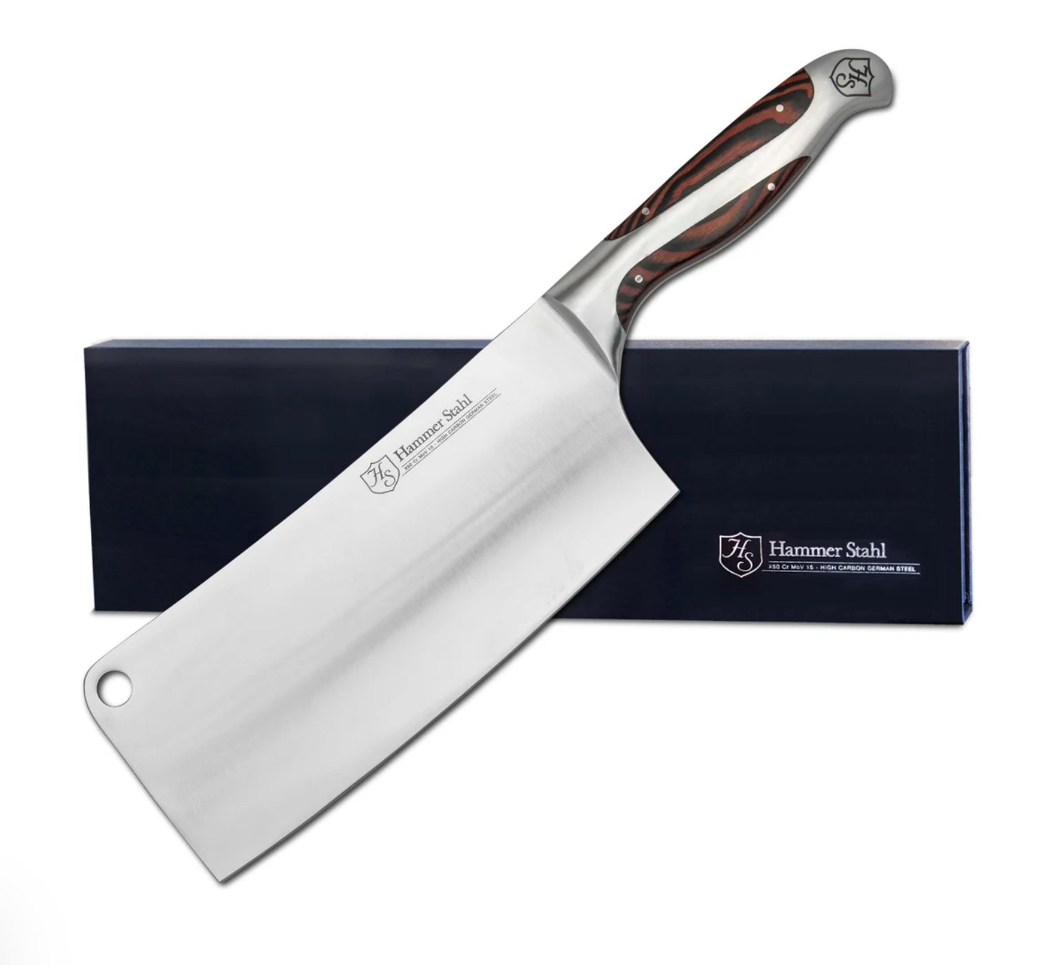 Hammer Stahl 8" Cleaver