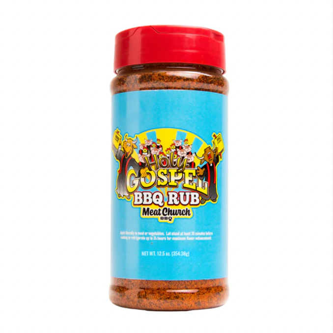 Meat Church - The Holy Gospel BBQ Rub