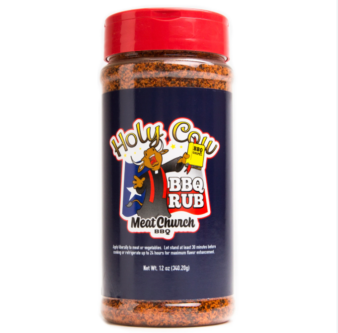 Meat Church - Holy Cow BBQ Rub