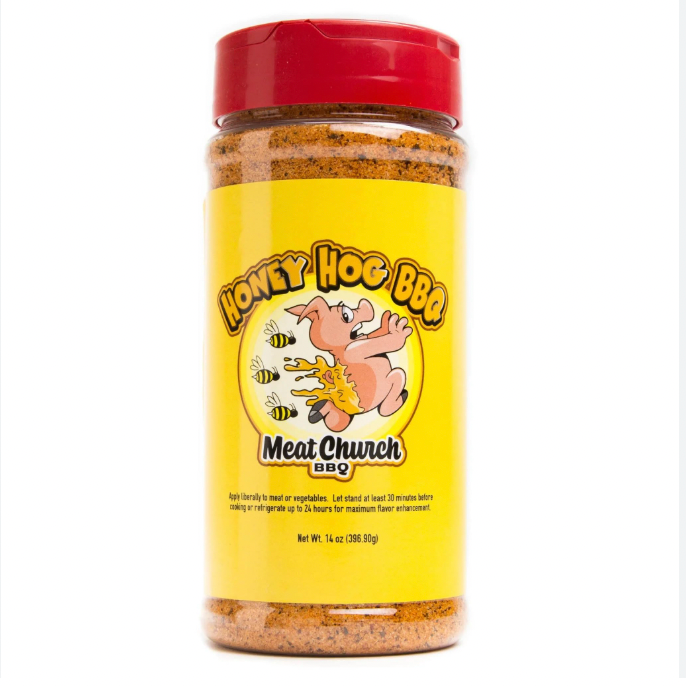 Meat Church - Honey Hog BBQ Rub