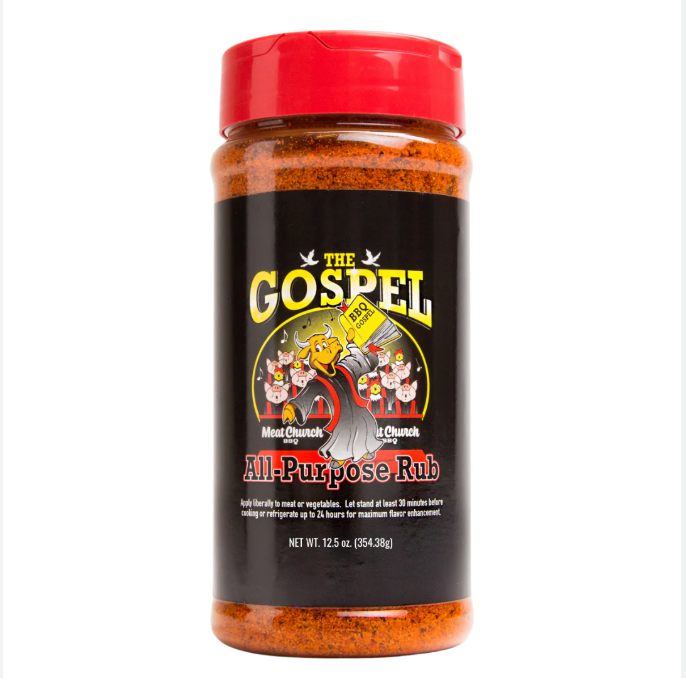 Meat Church - The Gospel BBQ Rub