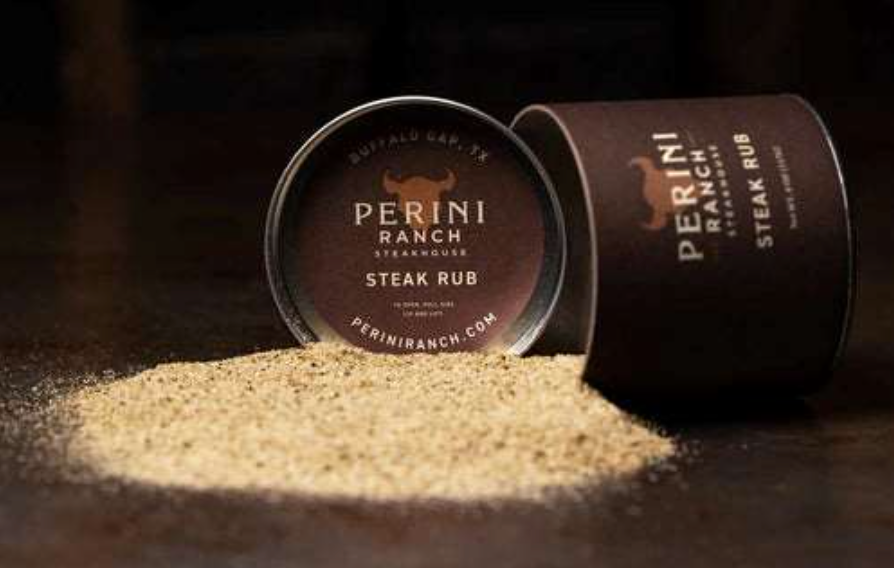 Perini Ranch Steak Rub