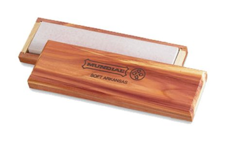 Mundial Natural Arkansas Stone Sharpener