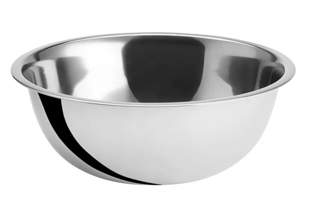 3 Qt. Stainless Steel Mixing Bowl