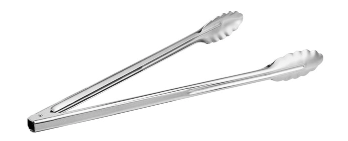 16" Extra Heavy Duty Stainless Steel Tongs