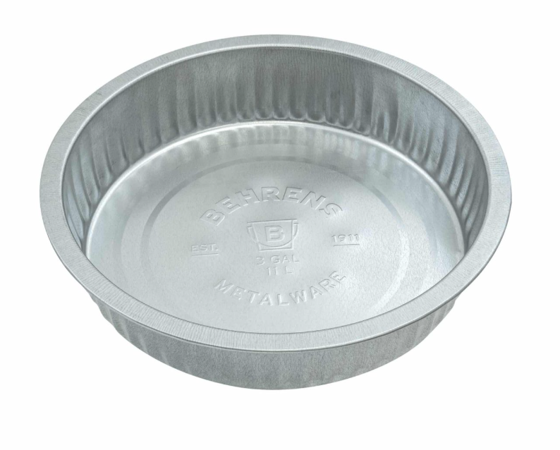Behren - 3 Gallon Galvanized Steel Utility Tub