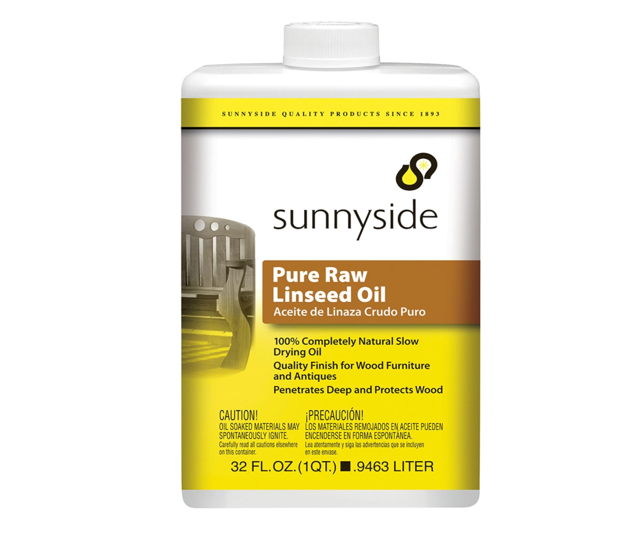 Sunnyside Linseed Oil 1 QT