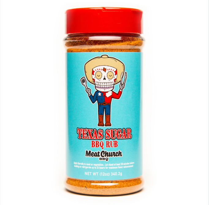 Meat Church - Texas Sugar BBQ Rub