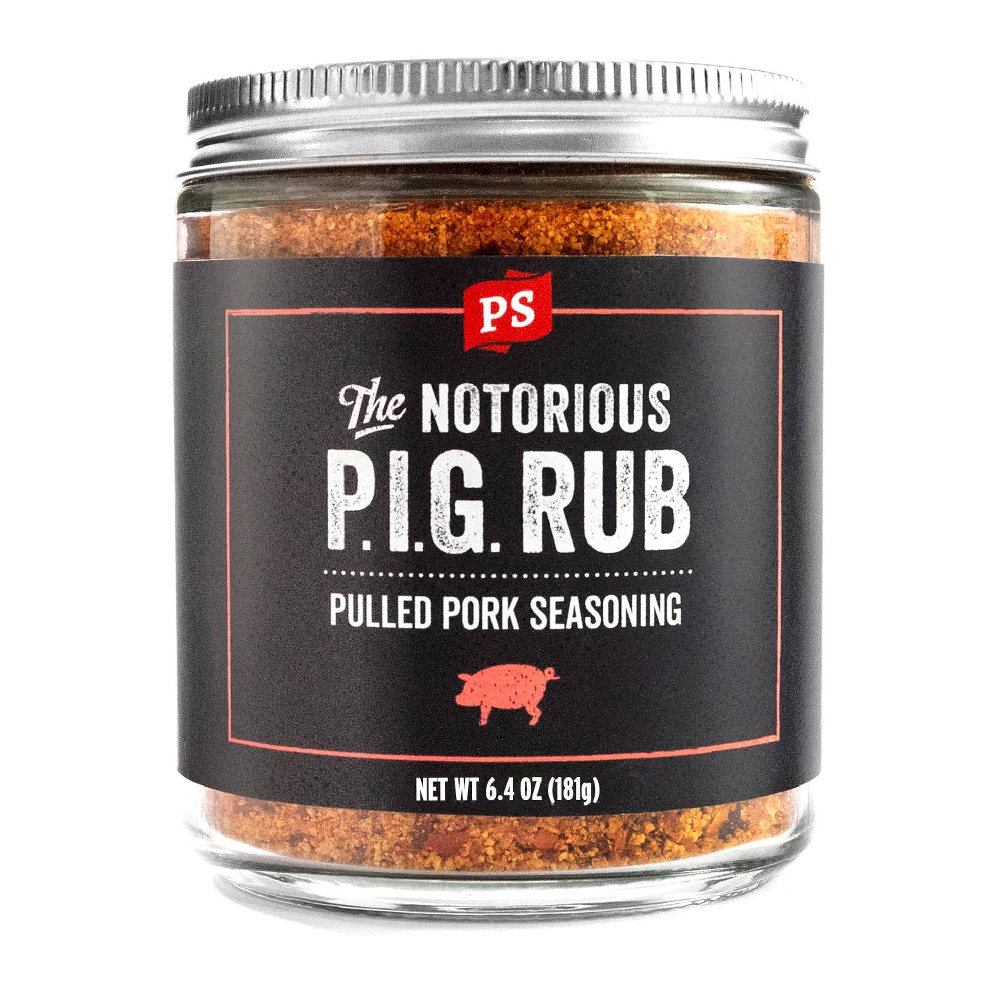 PS Seasoning Notorious P.I.G. - Pulled Pork Rub