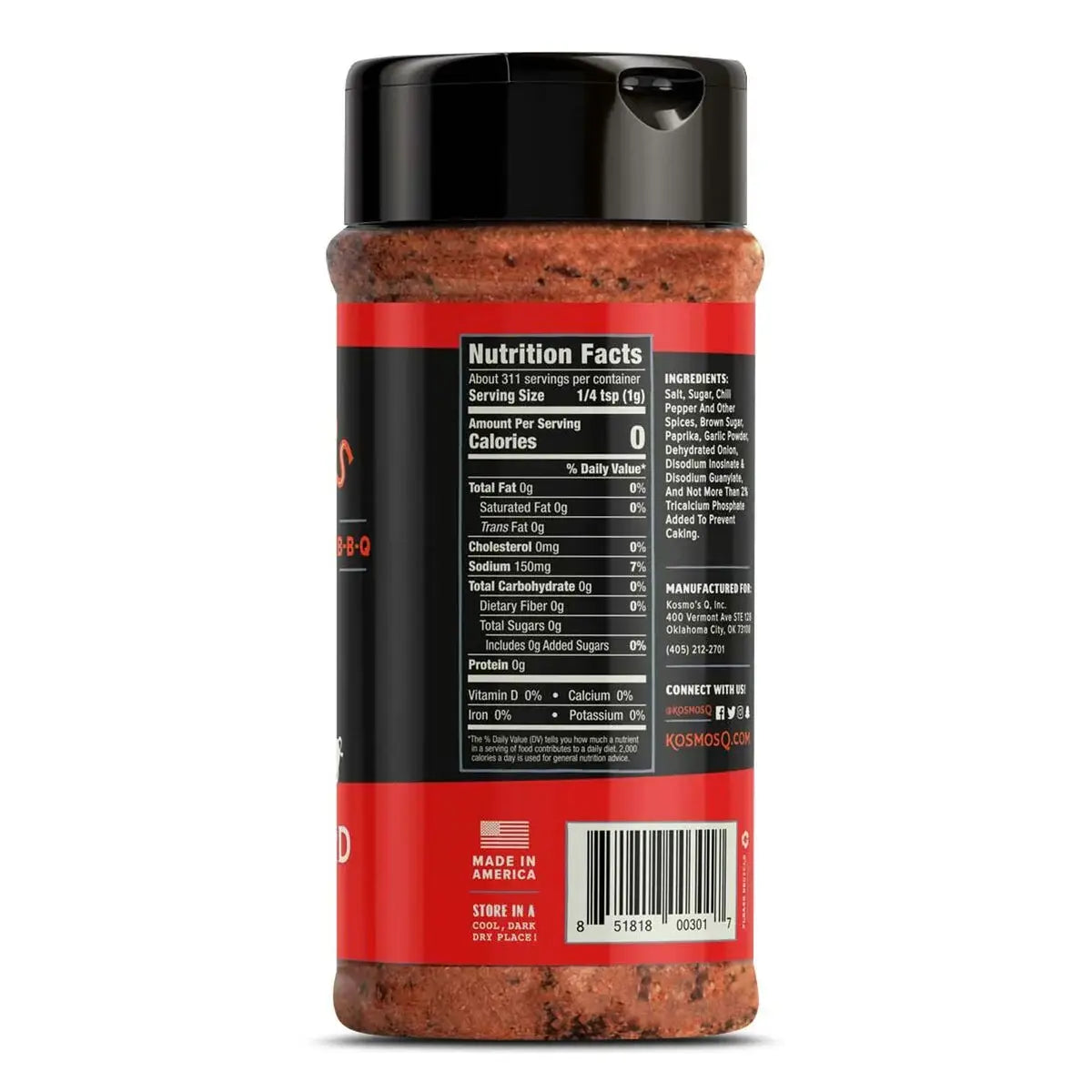 Kosmo - Dirty Bird Seasoning