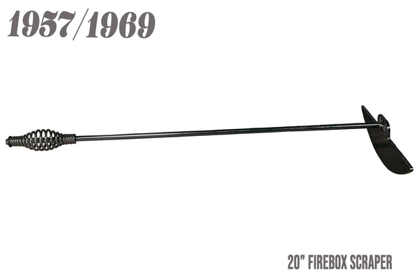 20” Firebox Scraper for 1957 & 1969 Models | Workhorse Pits Accessories ...