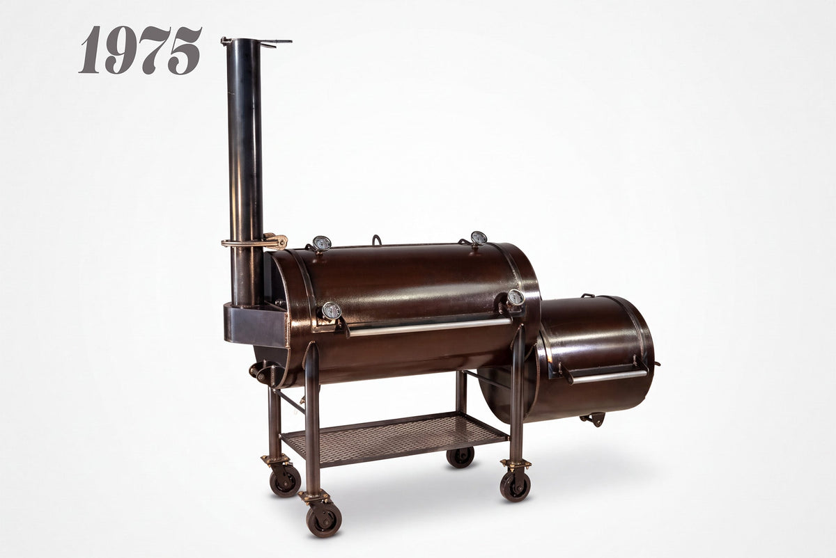 1975 Offset Smoker product photograph