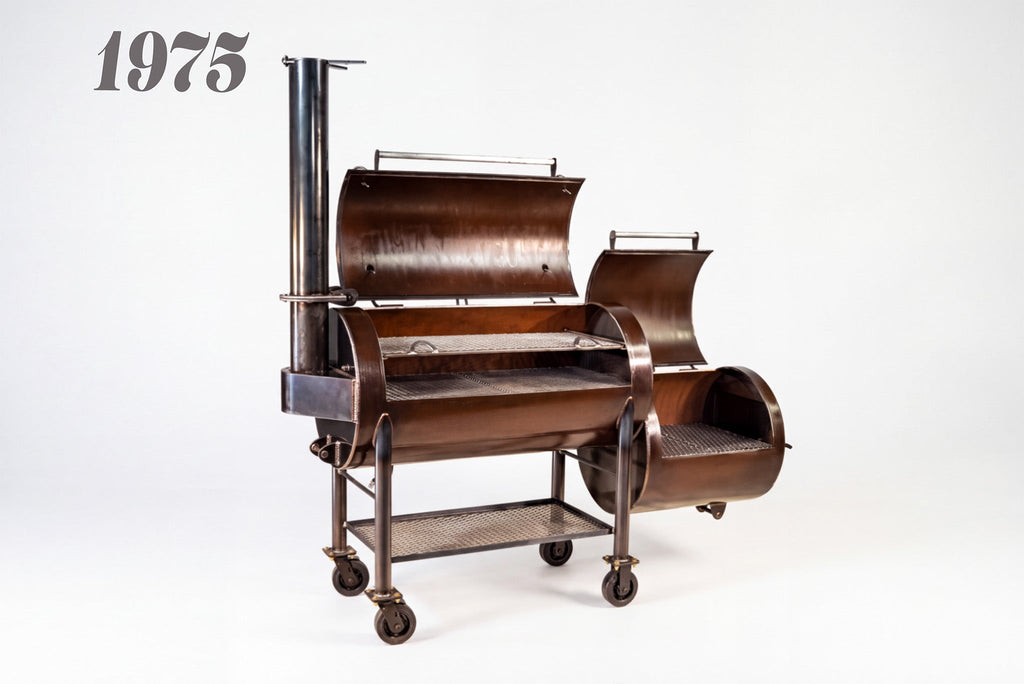 1975 Offset Smoker product photograph