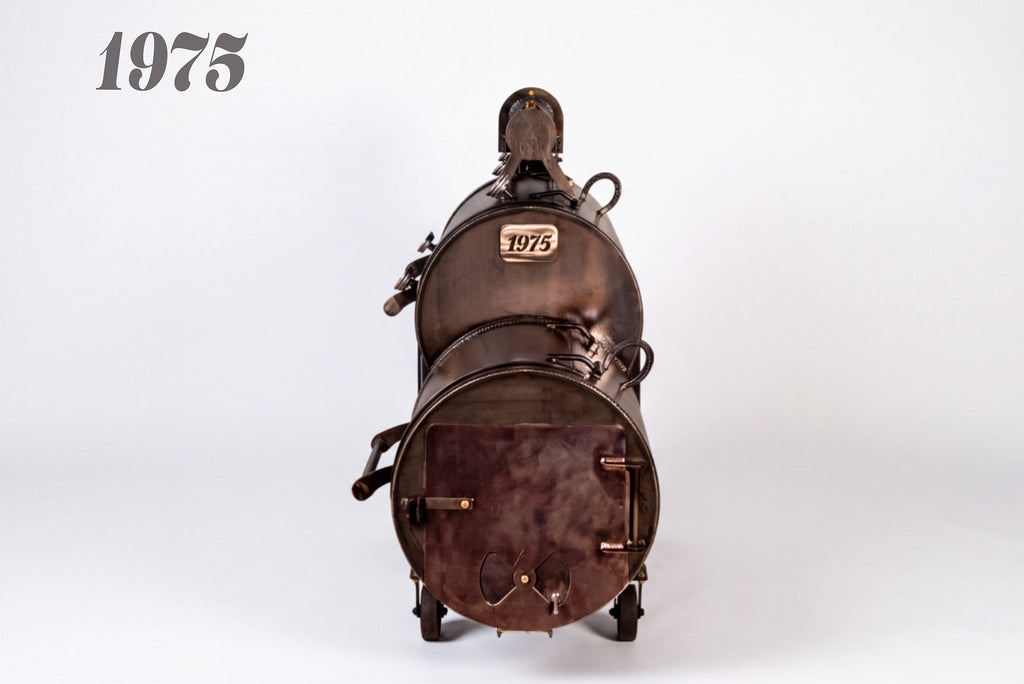 1975 Offset Smoker product photograph
