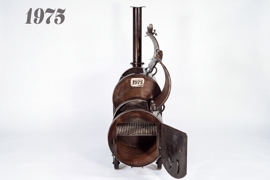 1975 Offset Smoker product photograph