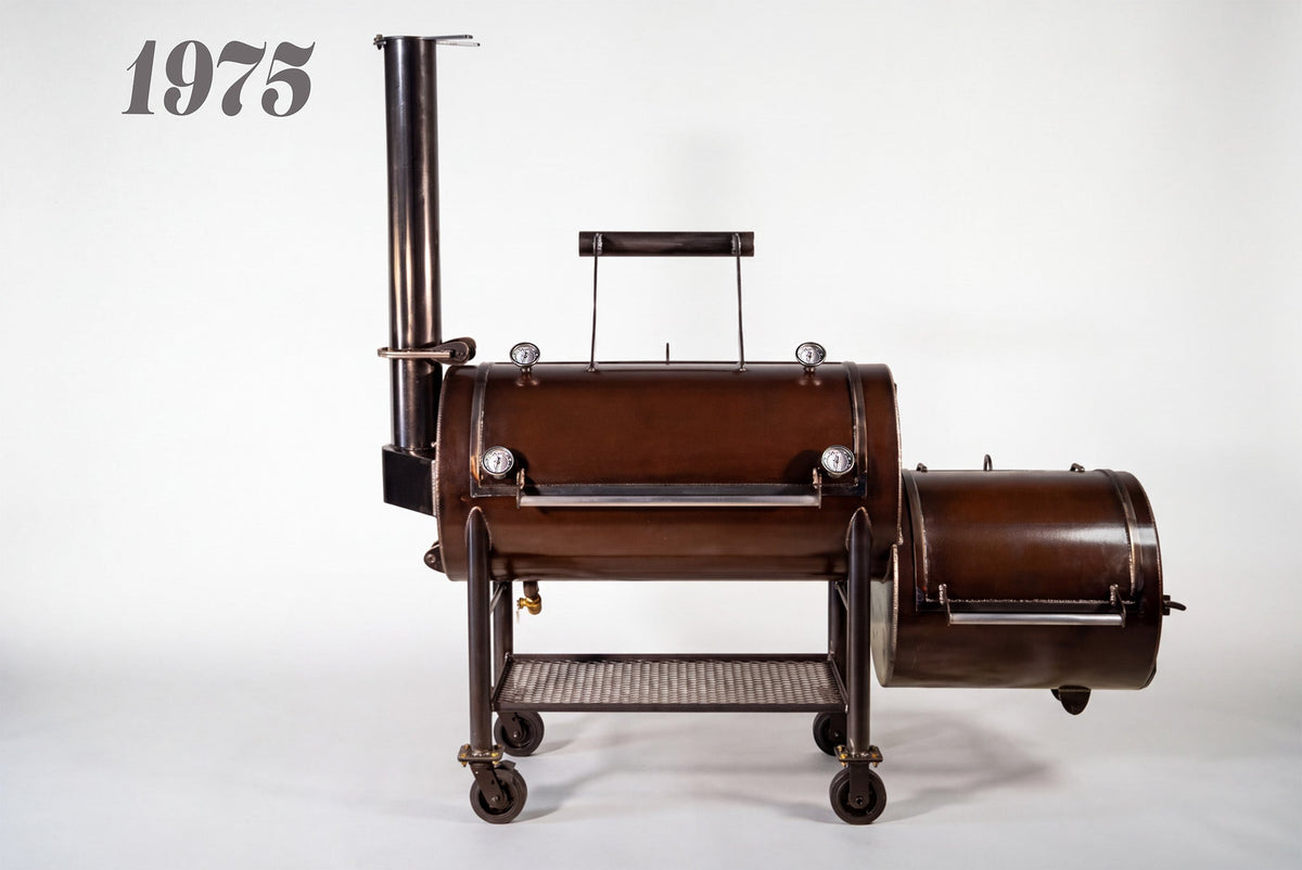 1975 Offset Smoker product photograph