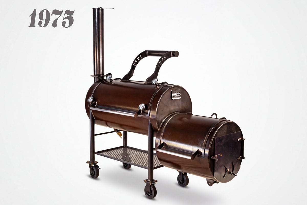 1975 Offset Smoker product photograph