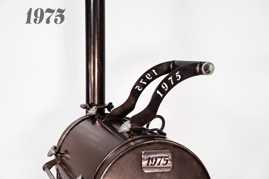 1975 Offset Smoker product photograph