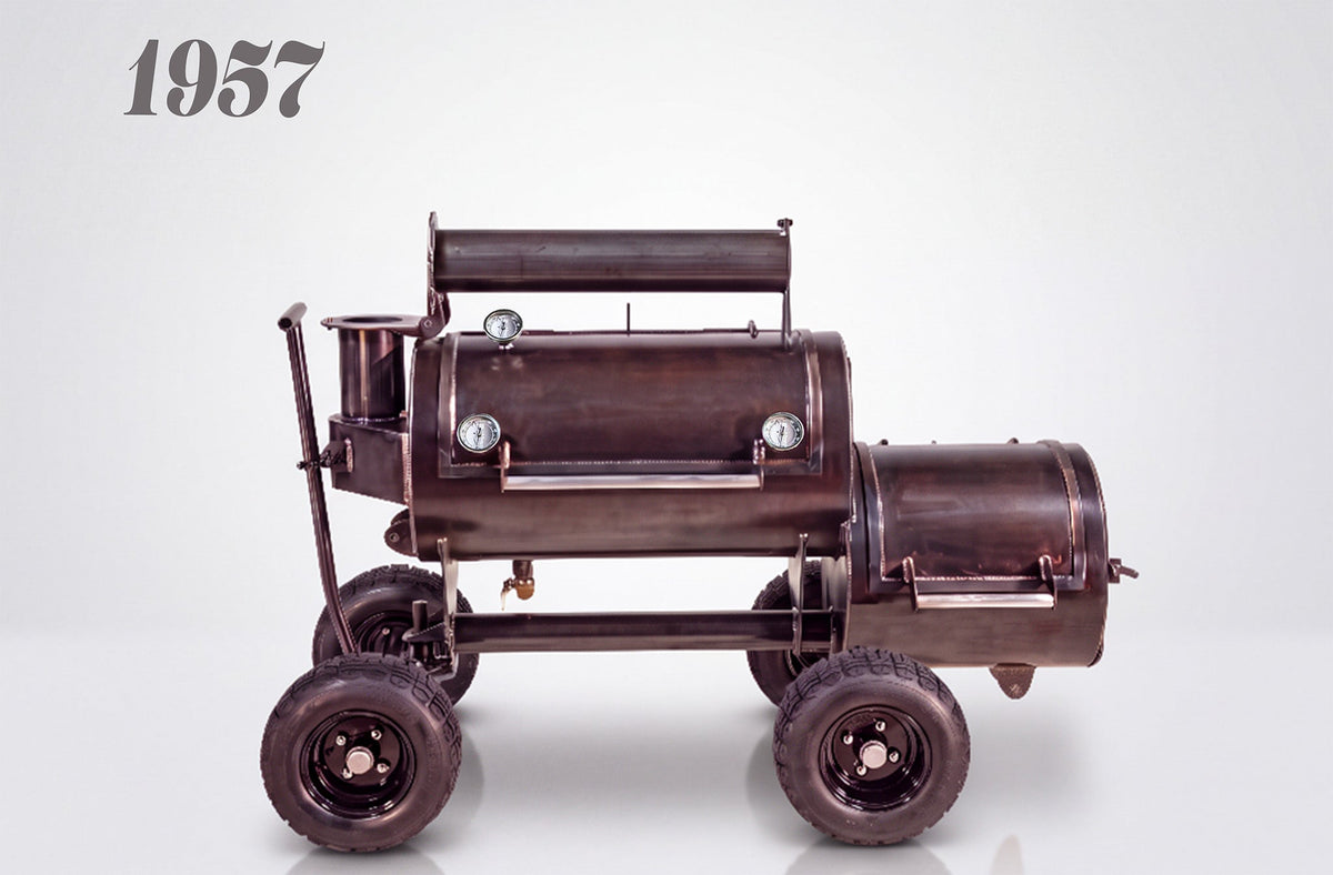 1957 Offset Smoker product photograph