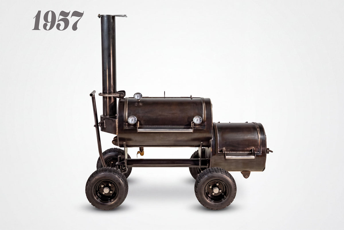 1957 Offset Smoker product photograph