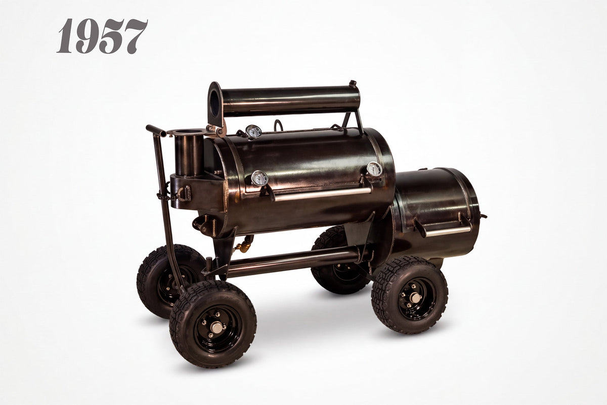 1957 Offset Smoker product photograph