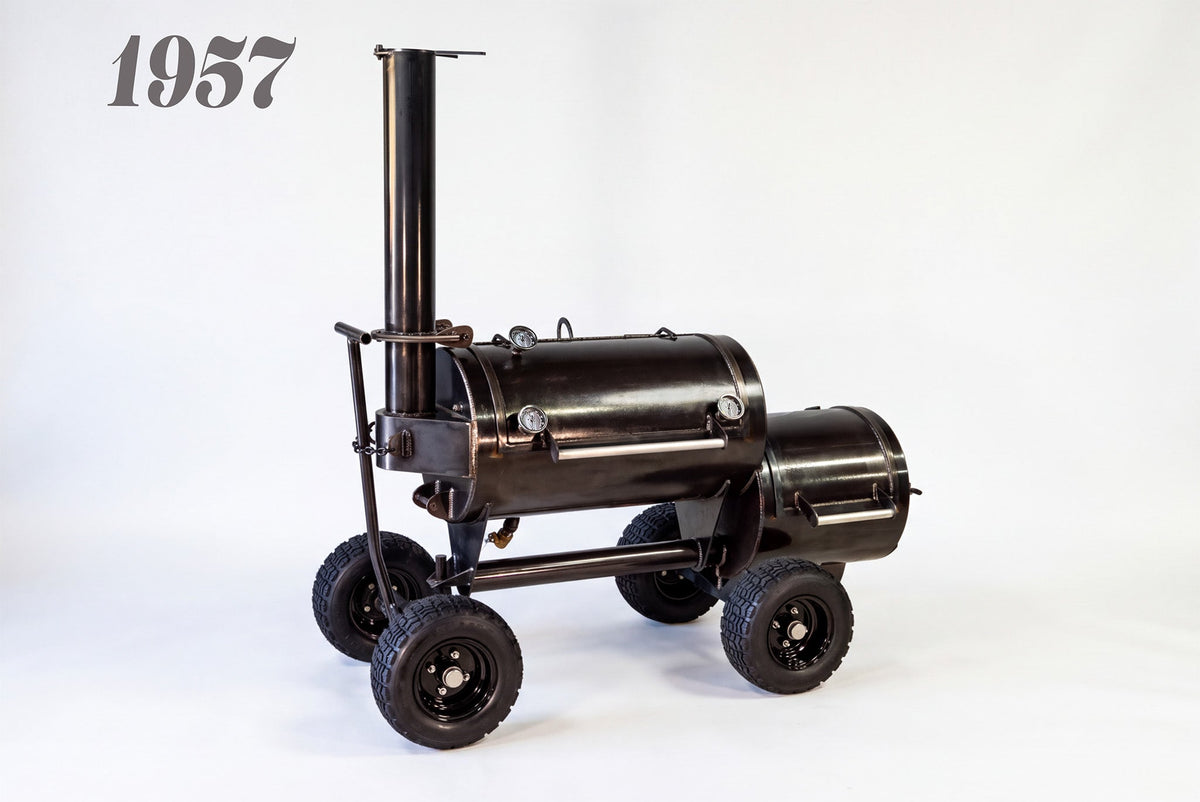 1957 Offset Smoker product photograph