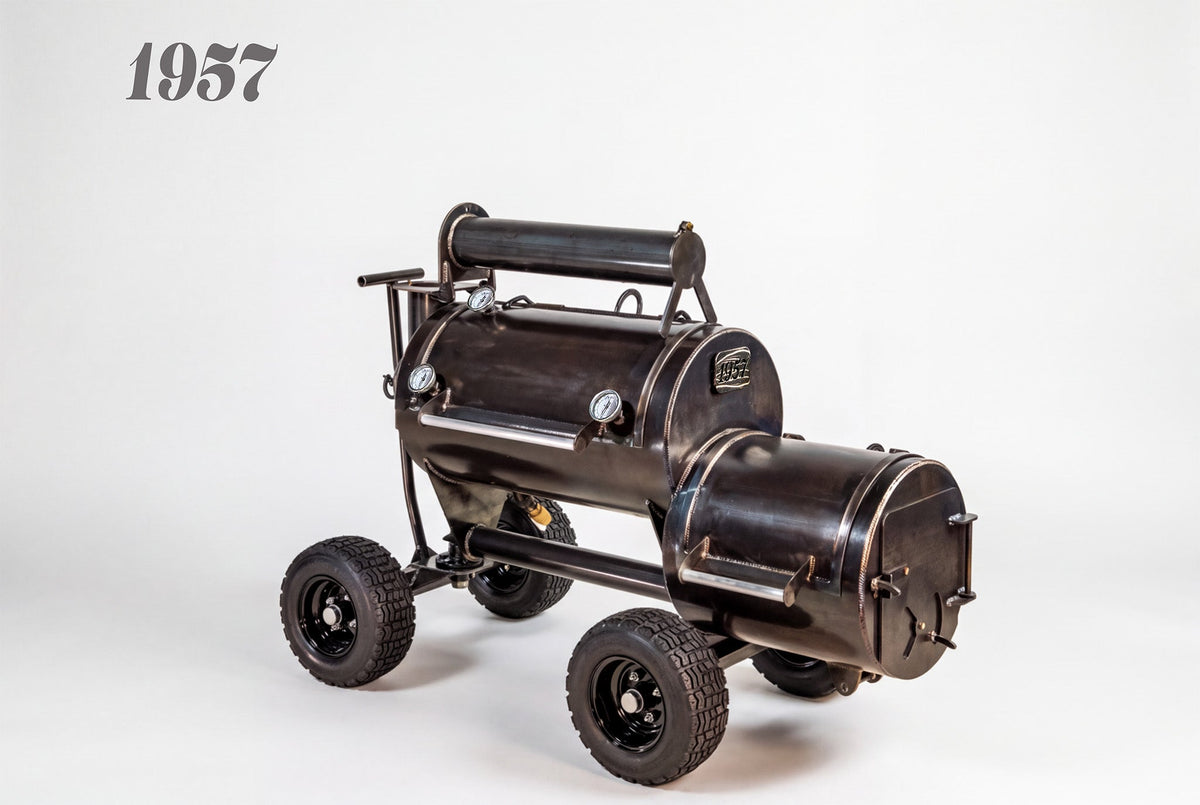 1957 Offset Smoker product photograph