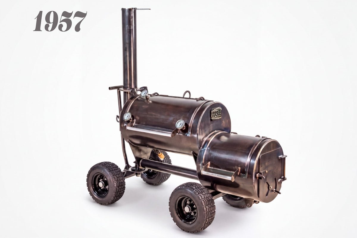 1957 Offset Smoker product photograph