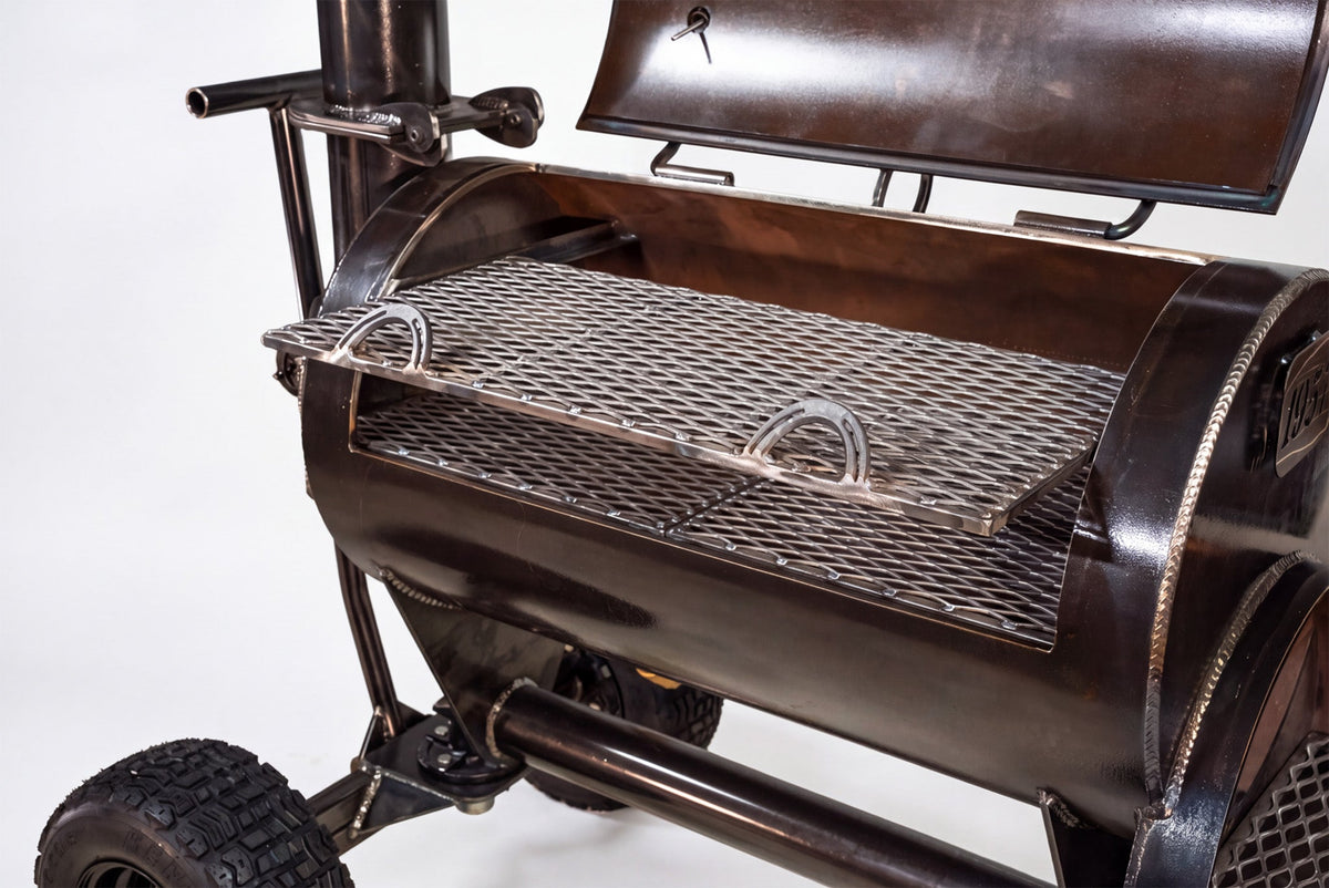 1957 Offset Smoker product photograph