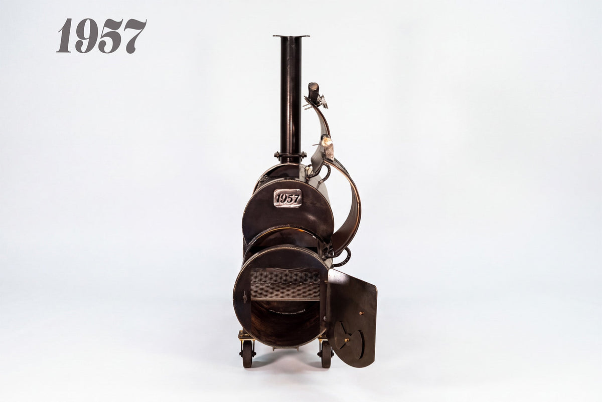 1957 Offset Smoker product photograph