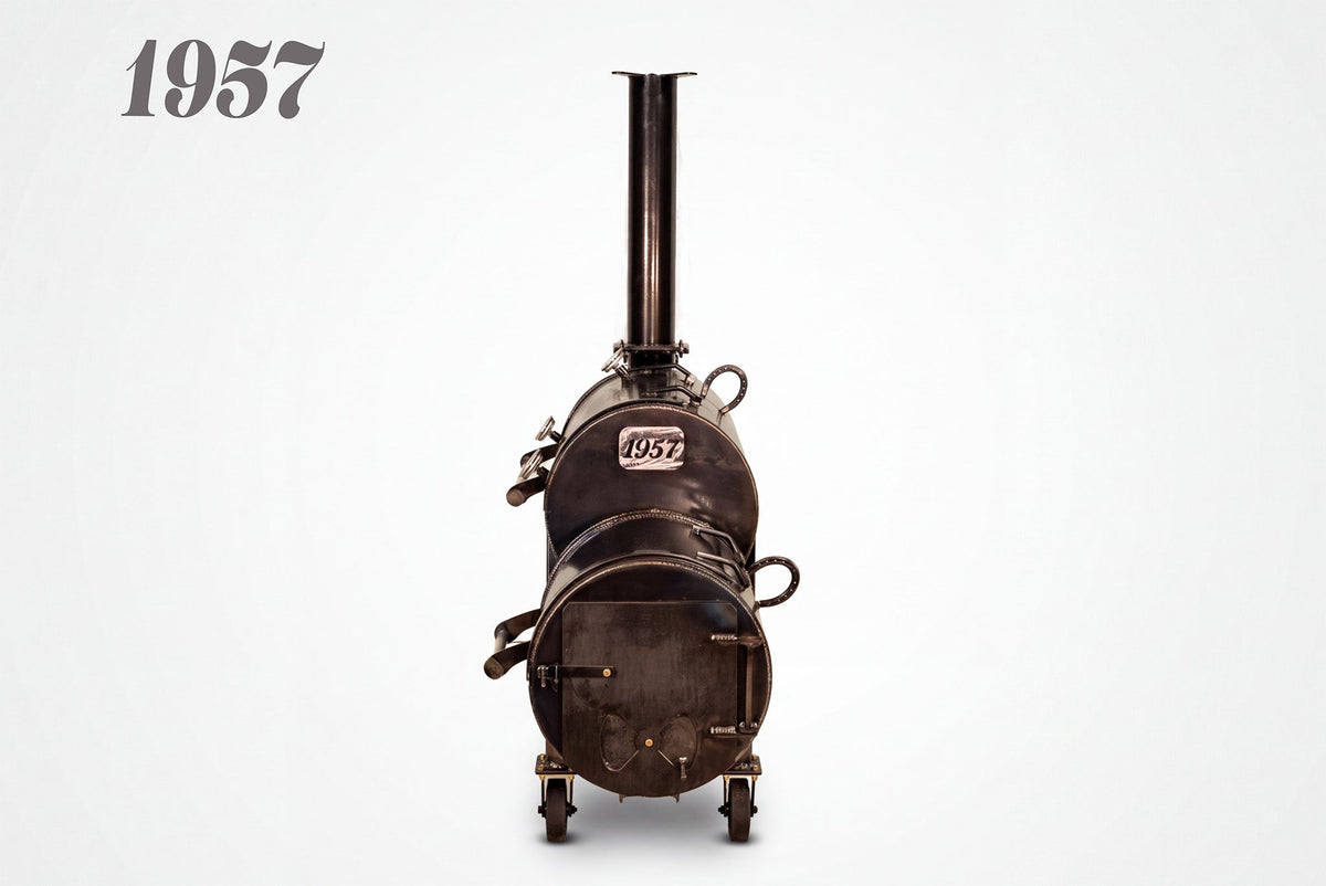 1957 Offset Smoker product photograph