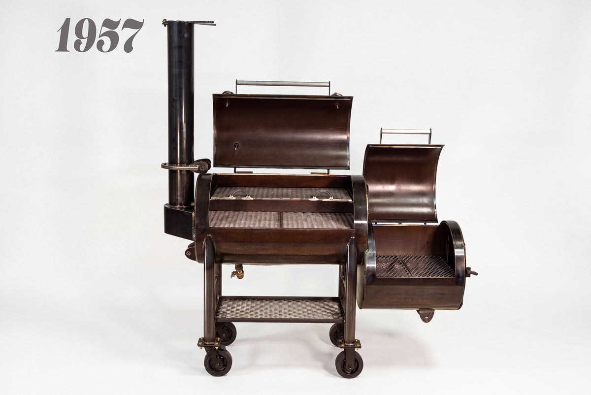 1957 Offset Smoker product photograph