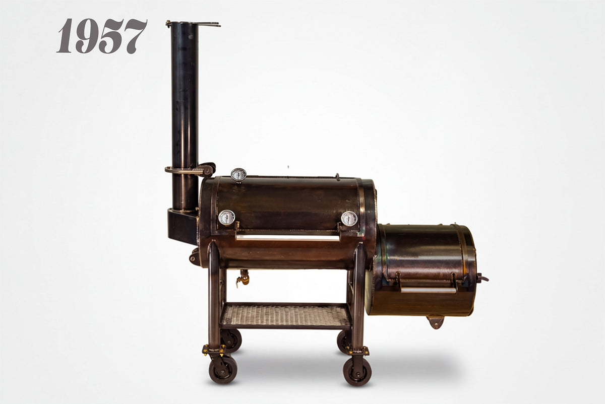 1957 Offset Smoker product photograph