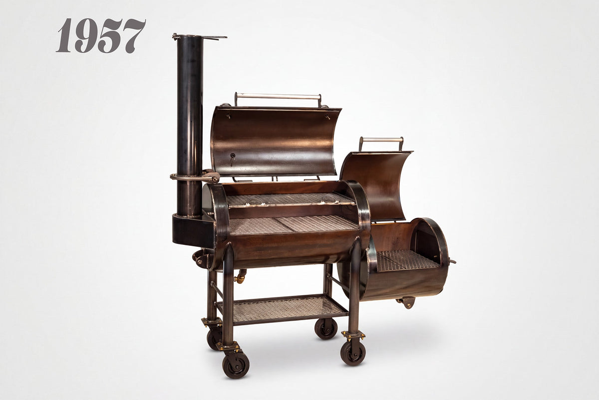 1957 Offset Smoker product photograph
