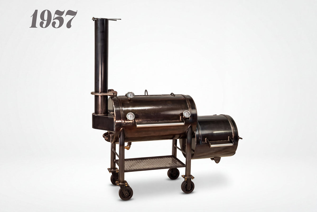 1957 Offset Smoker product photograph