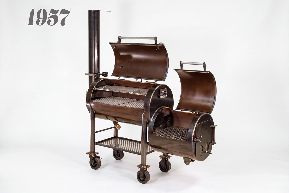 1957 Offset Smoker product photograph