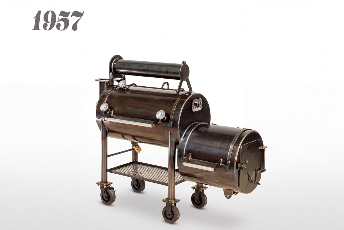 1957 Offset Smoker product photograph