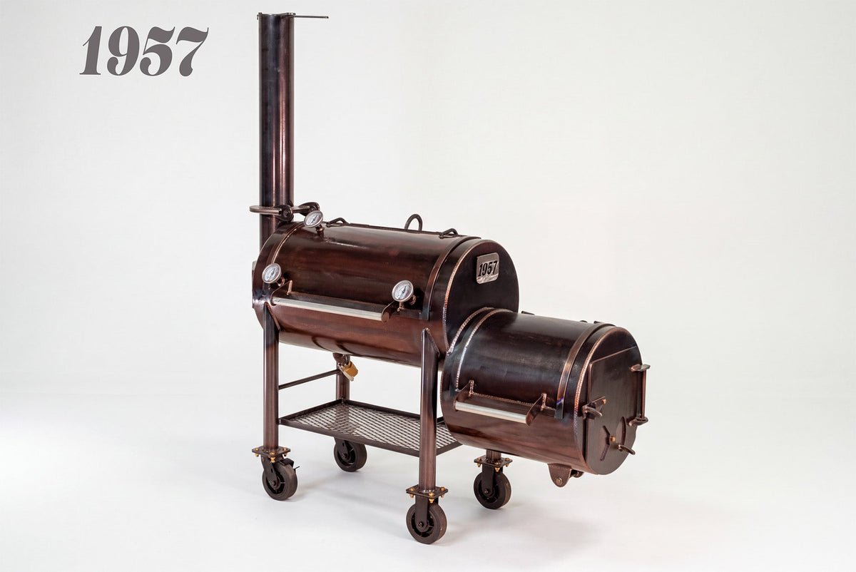 1957 Offset Smoker product photograph