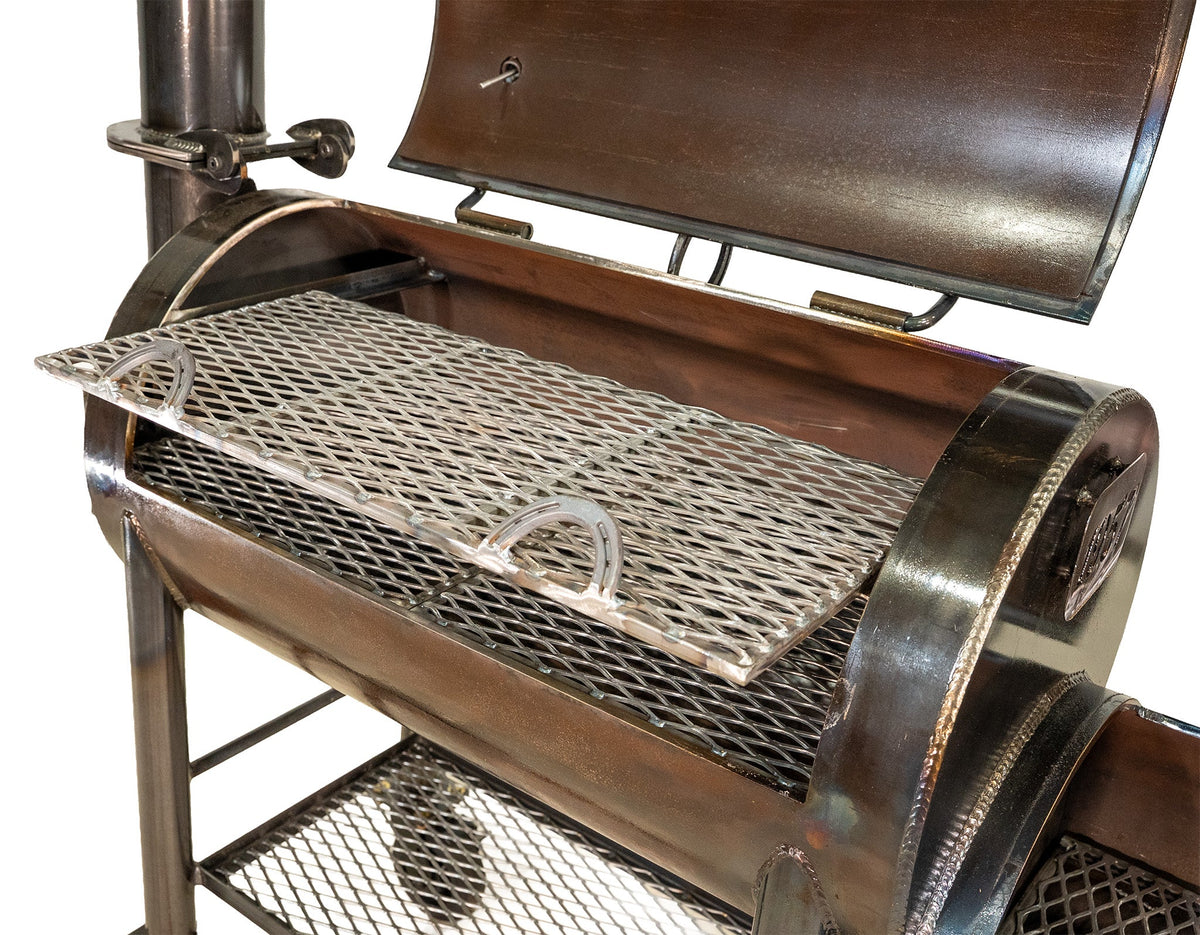 1957 Offset Smoker product photograph
