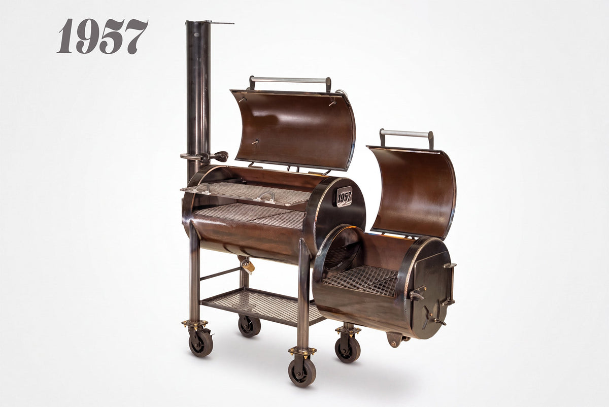 1957 Offset Smoker product photograph