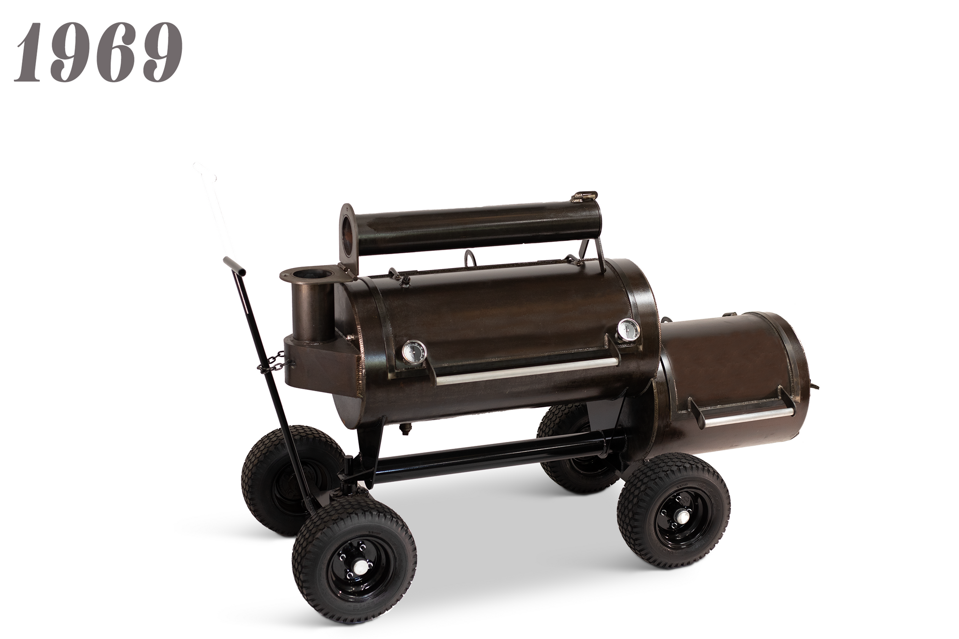 1969 Offset Smoker from Workhorse Pits