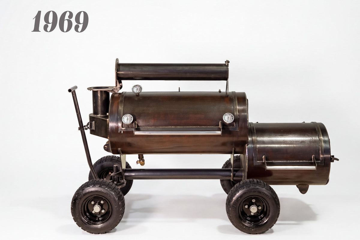 1969 Offset Smoker product photograph