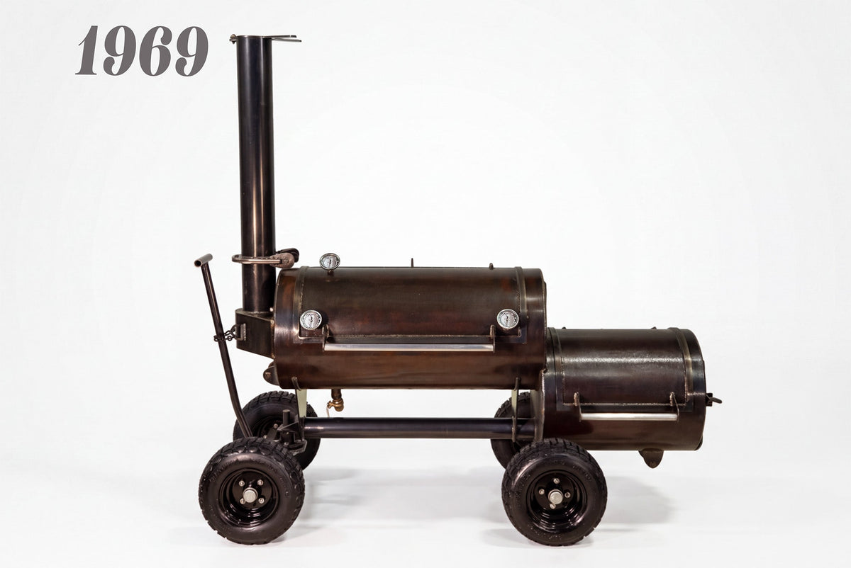 1969 Offset Smoker product photograph